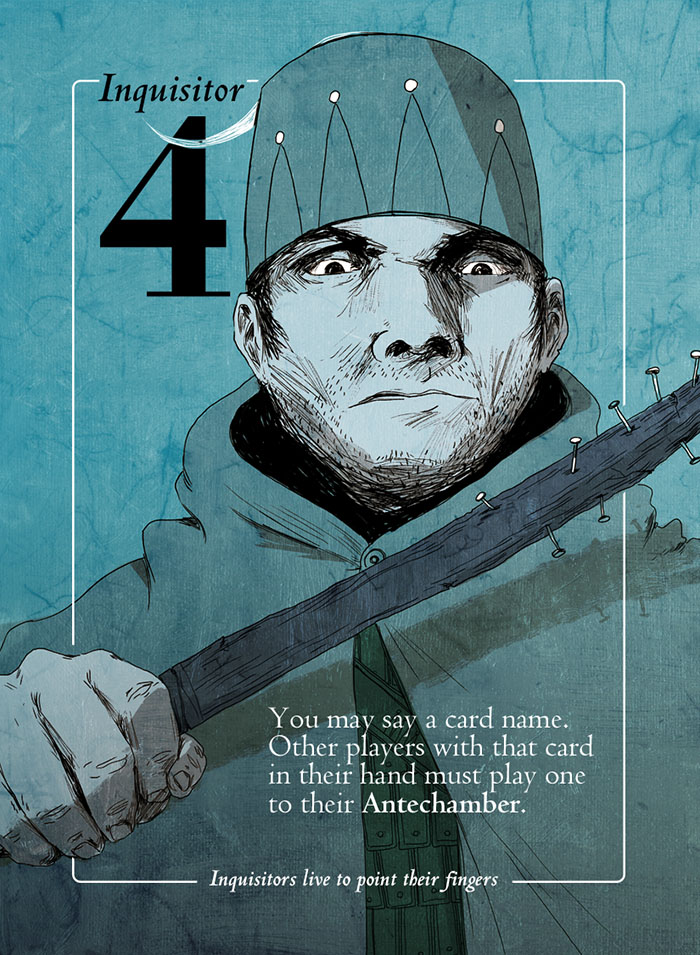 The Imposter Kings Game Card