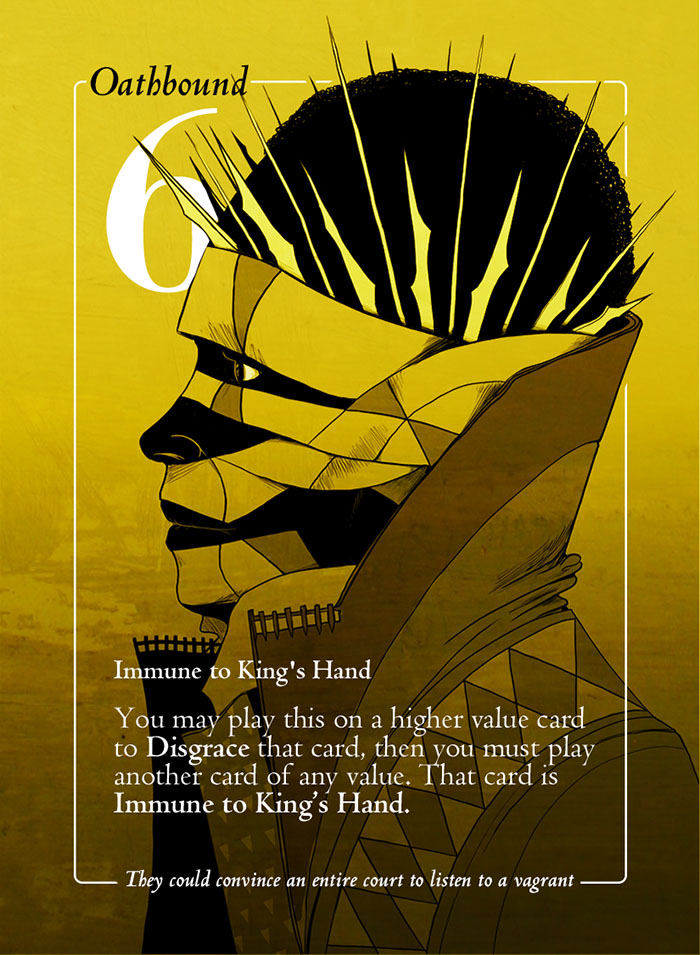 The Imposter Kings Game Card