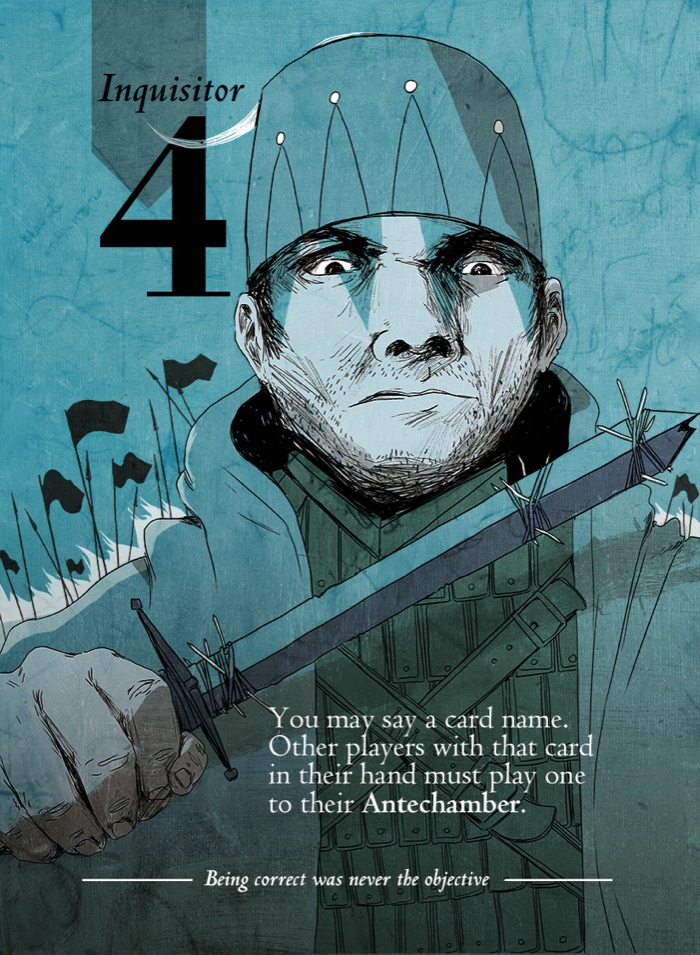 Inquisitor (Army card)