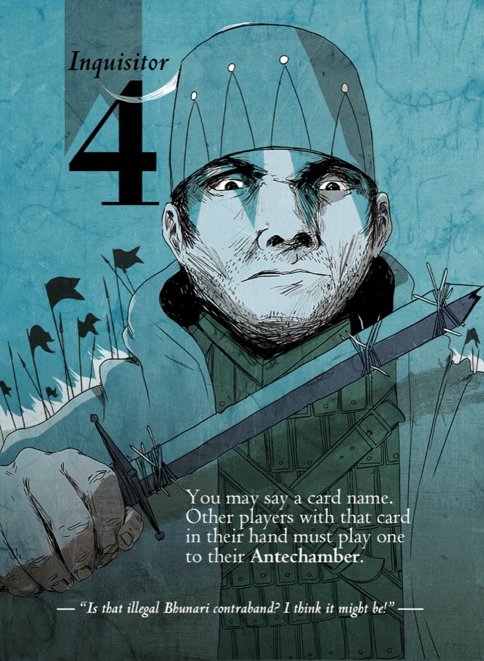 Inquisitor (Army card)