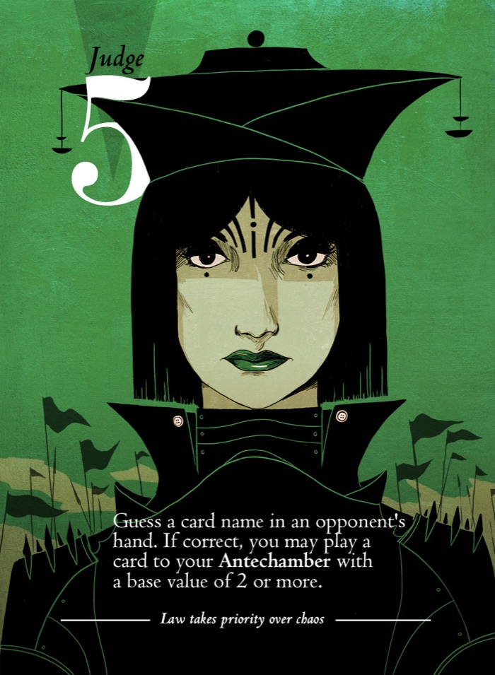 Judge (Army card)