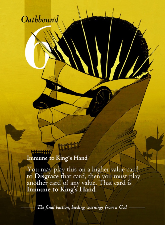 Oathbound (Army card)