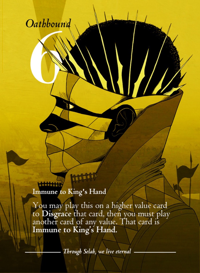 Oathbound (Army card)