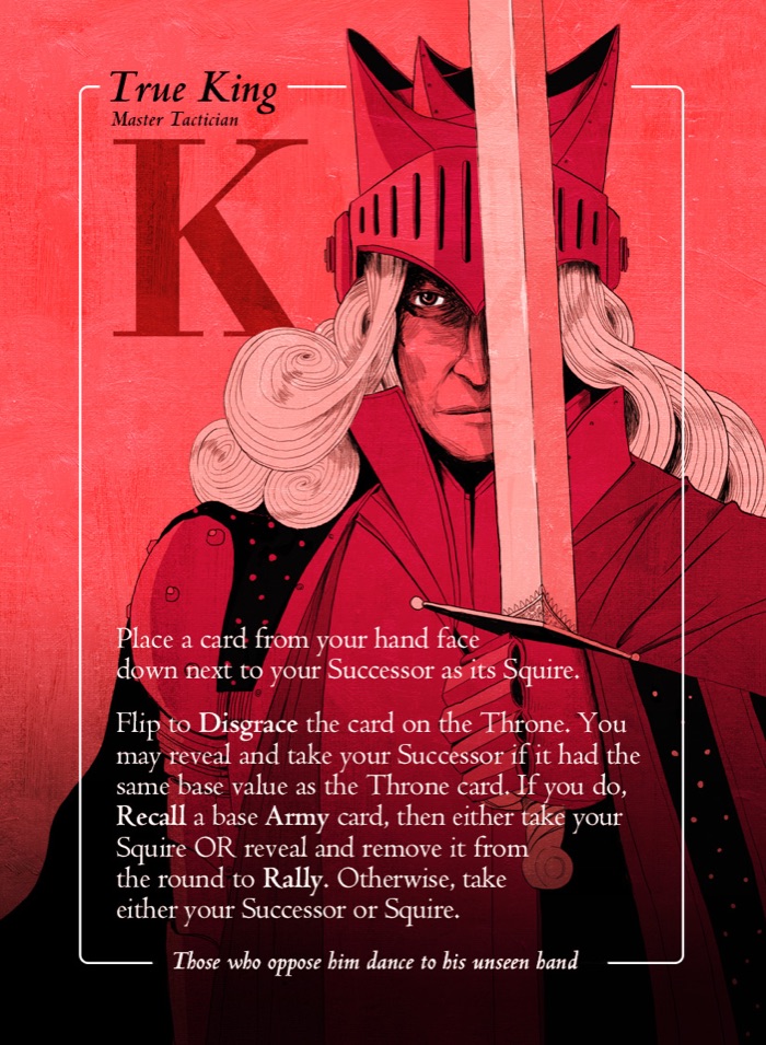 Master Tactician (True King)