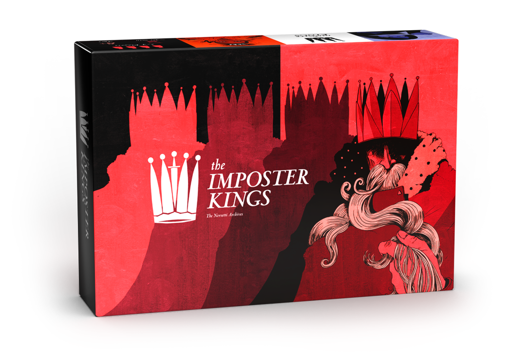 The Imposter Kings Game Box